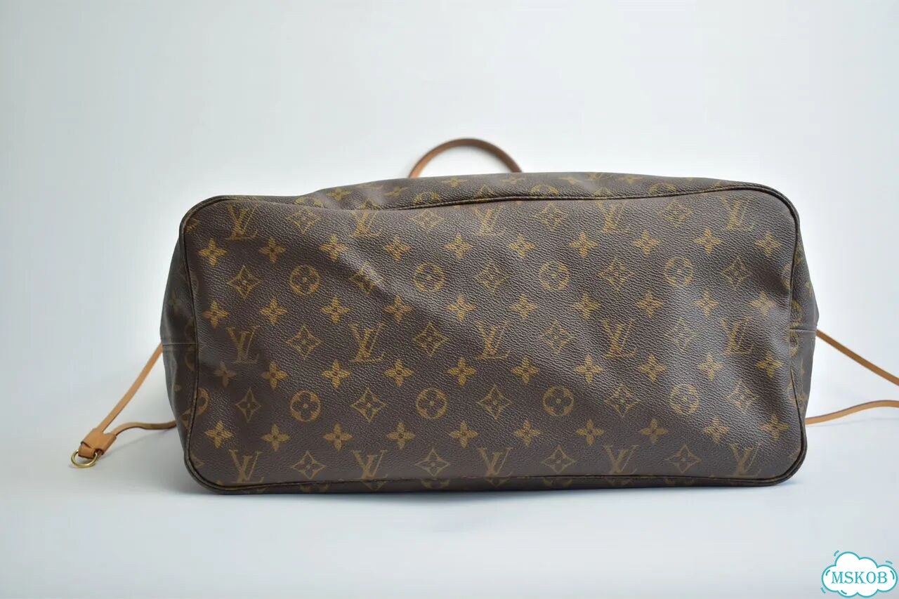 Сумка Louis Vuitton Neverful Large Оригинал фото 4