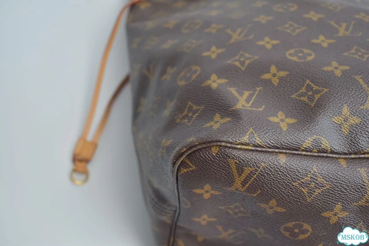 Сумка Louis Vuitton Neverful Large Оригинал фото 5
