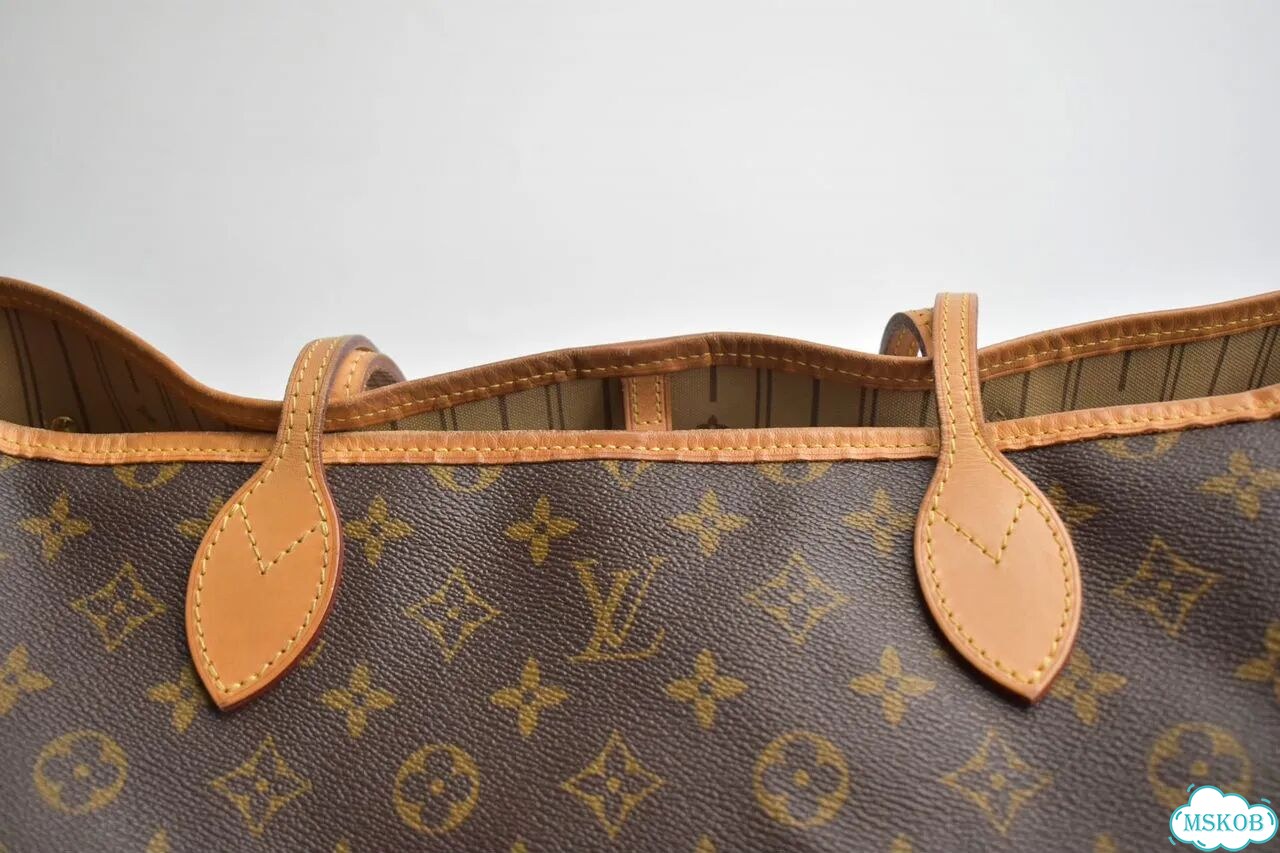 Сумка Louis Vuitton Neverful Large Оригинал фото 7