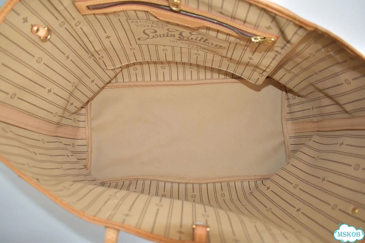 Сумка Louis Vuitton Neverful Large Оригинал фото 8