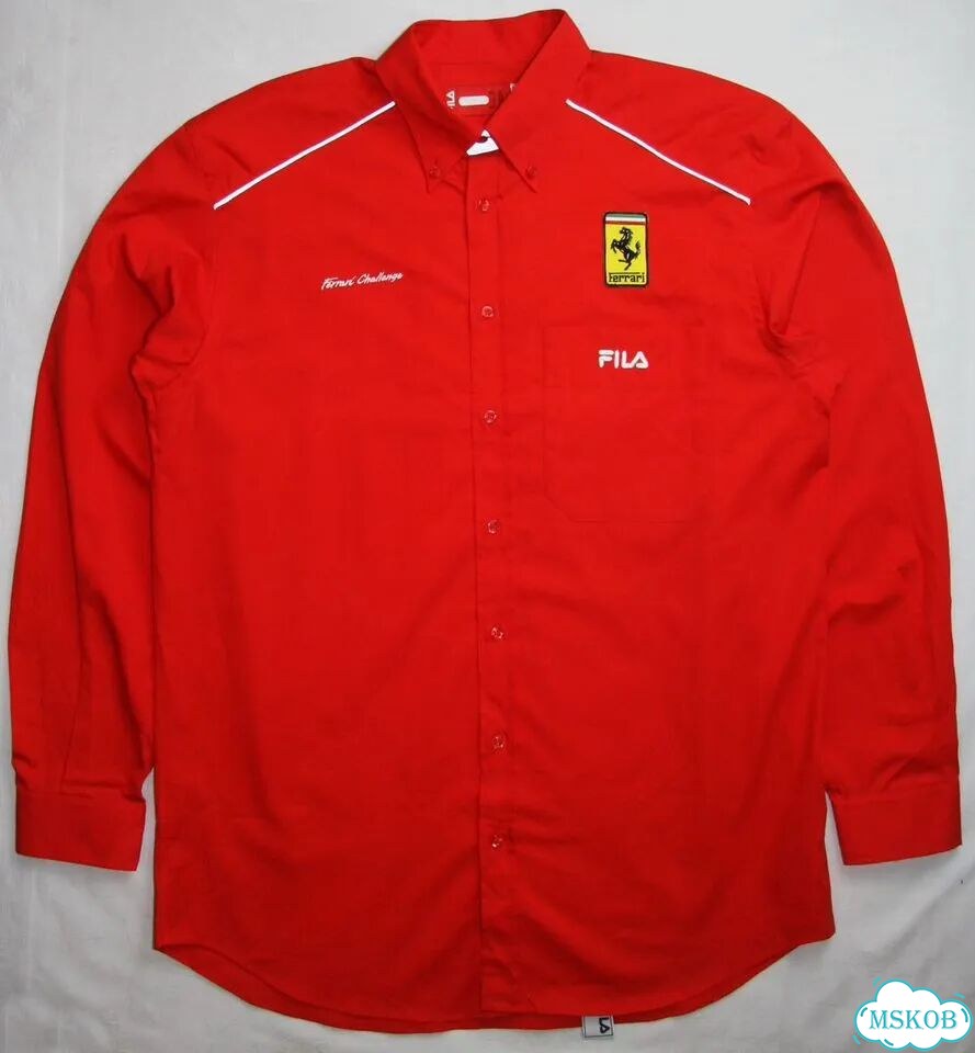 Ferrari Challenge Рубашка На Высокий Рост XL фото 2