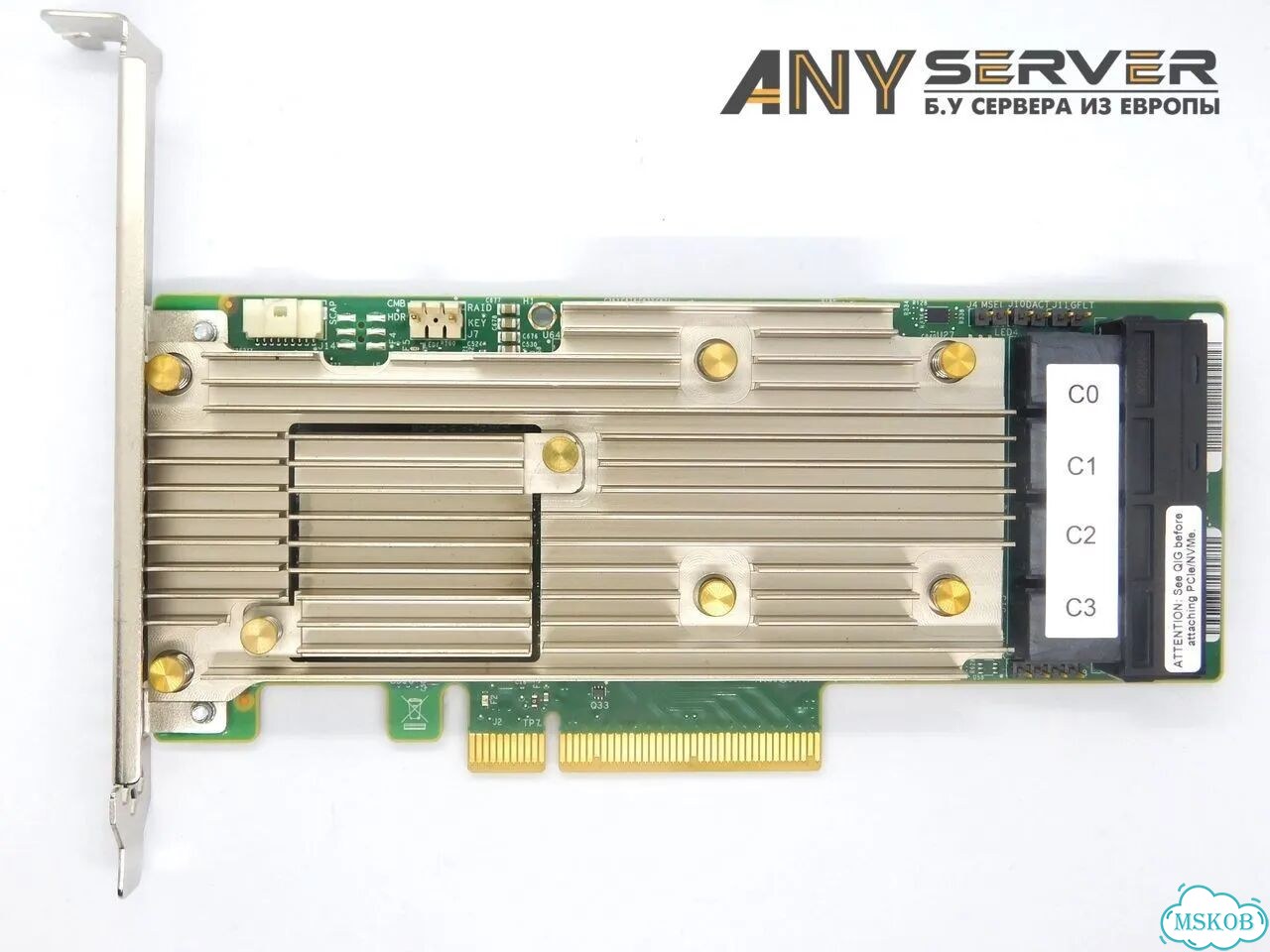 Raid контроллер LSI 9461-16i Tri-Mode SAS/nvme фото 1