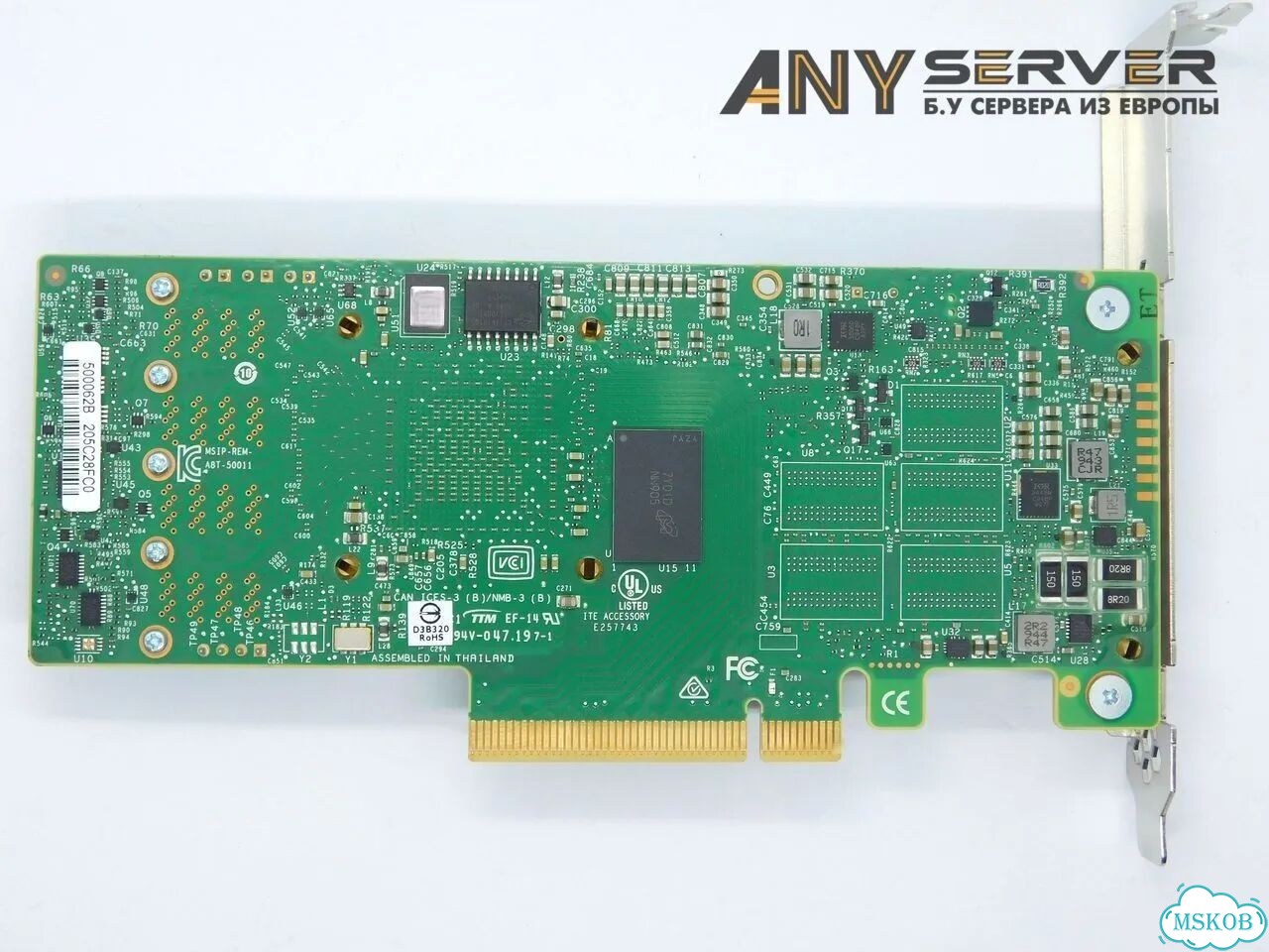 Raid контроллер LSI 9461-16i Tri-Mode SAS/nvme фото 2