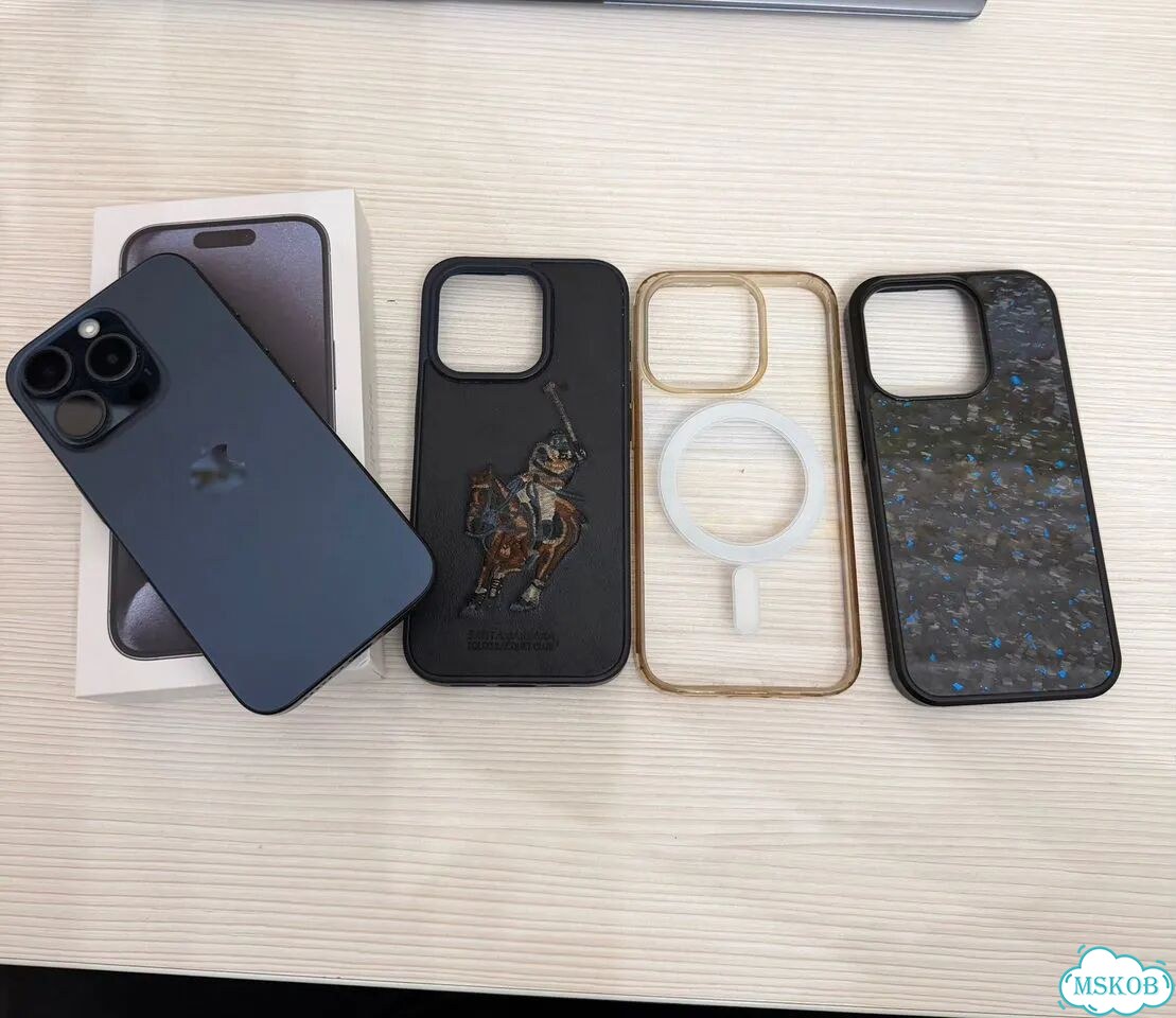 iPhone 15 Pro, 128 ГБ, 1 SIM фото 1