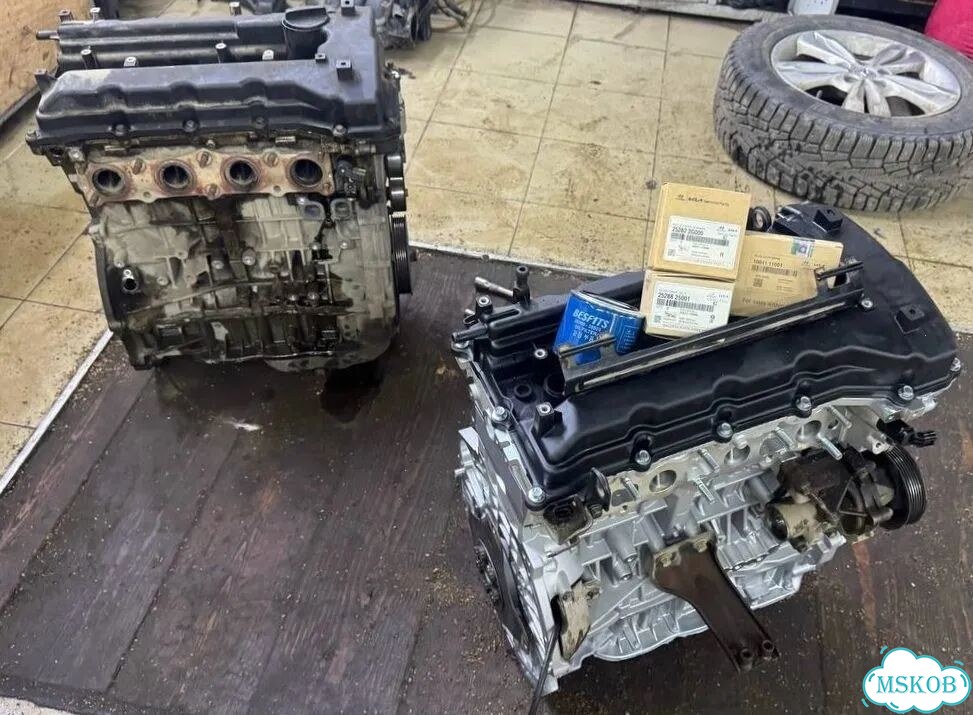Двс G4KD 2.0 L Hyundai ix35 / Kia Sportage фото 10