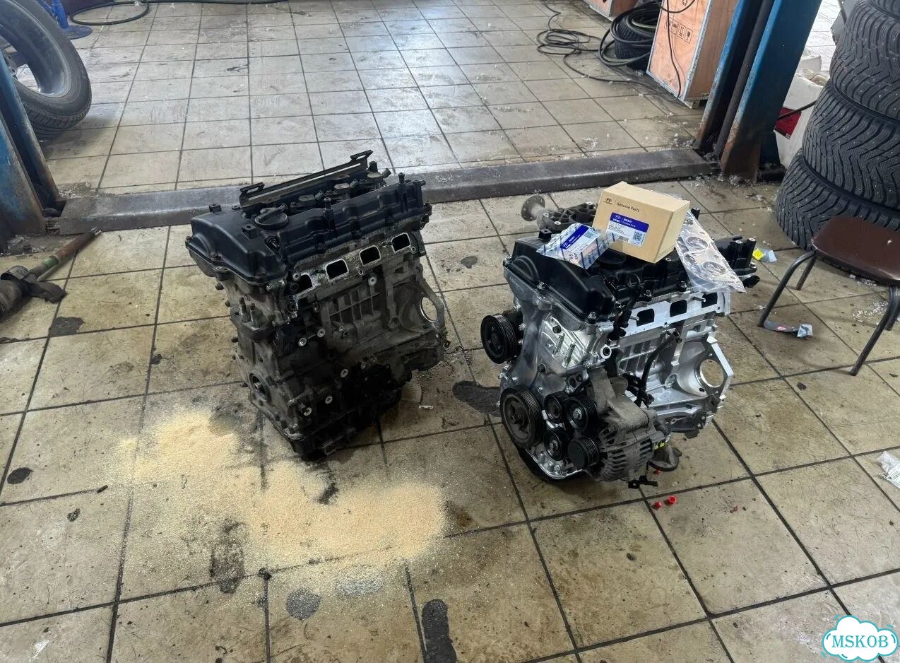 Двс G4KD 2.0 L Hyundai ix35 / Kia Sportage фото 3