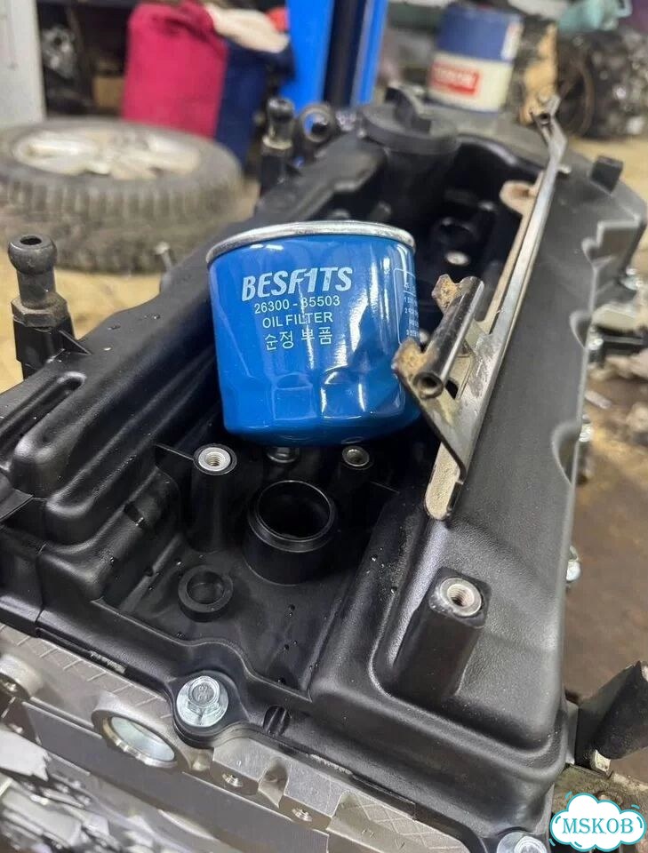 Двс G4KD 2.0 L Hyundai ix35 / Kia Sportage фото 8
