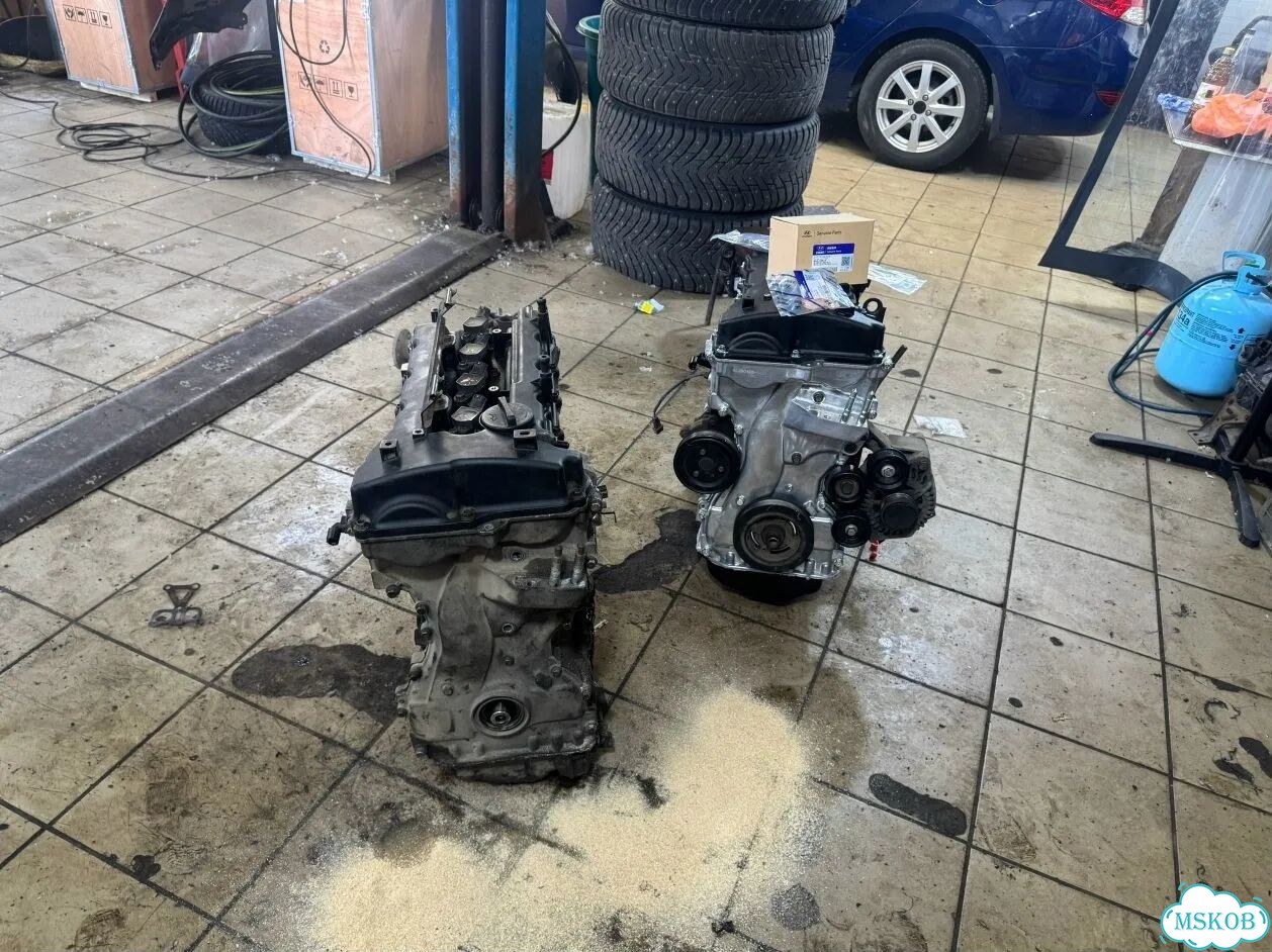 Двс G4KD 2.0 L Hyundai ix35 / Kia Sportage фото 9