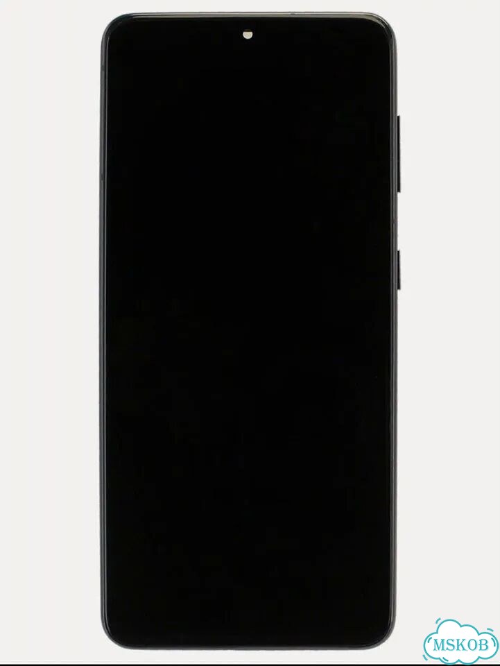 Дисплей Samsung S21 oled в рамке фото 1
