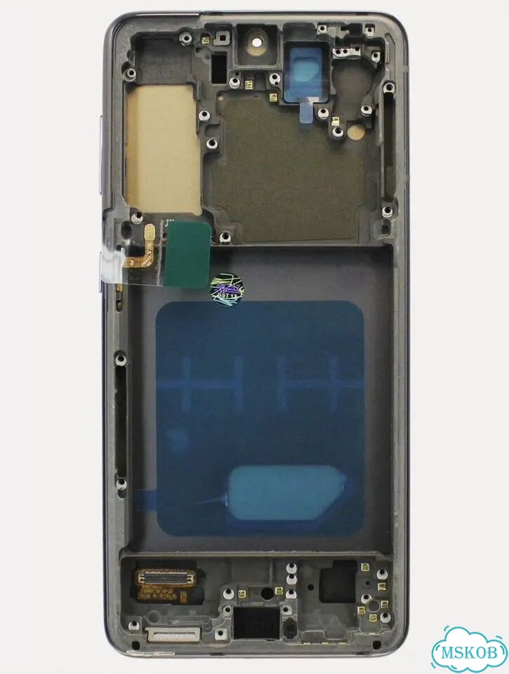 Дисплей Samsung S21 oled в рамке фото 2