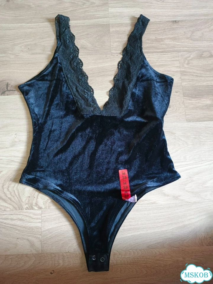 Боди бархатное pull&bear фото 1