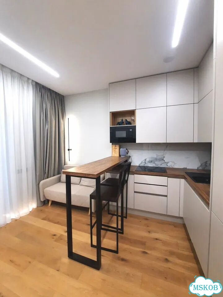 1-к. квартира, 43 м², 16/24 эт. фото 1