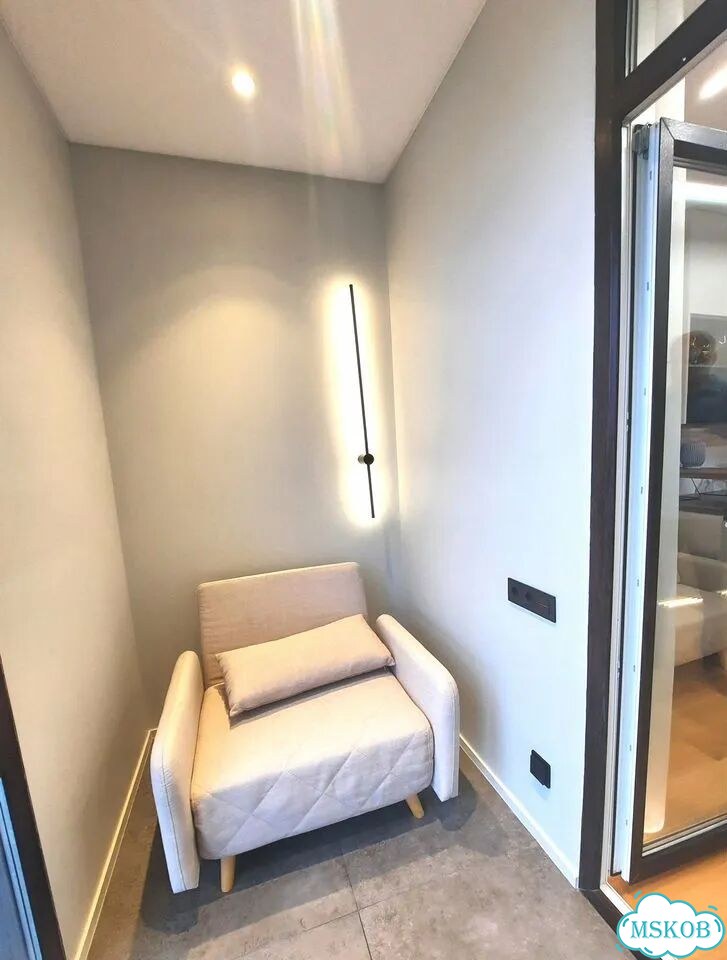 1-к. квартира, 43 м², 16/24 эт. фото 11