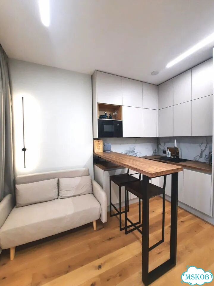 1-к. квартира, 43 м², 16/24 эт. фото 2