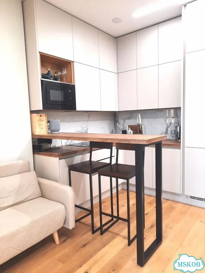 1-к. квартира, 43 м², 16/24 эт. фото 3