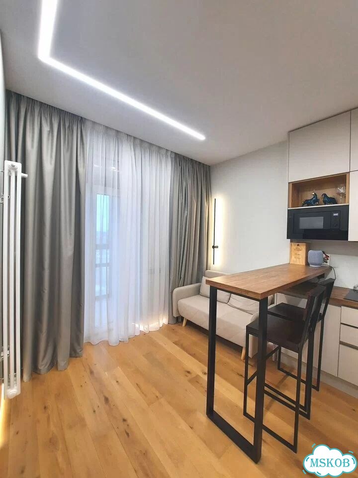 1-к. квартира, 43 м², 16/24 эт. фото 5