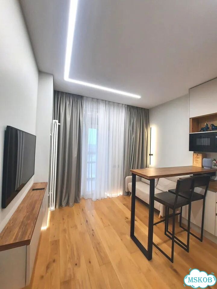 1-к. квартира, 43 м², 16/24 эт. фото 7