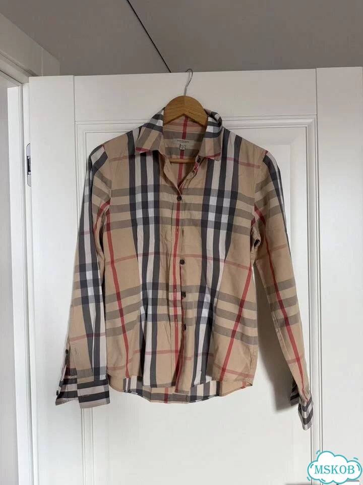 Рубашка Burberry женская фото 1