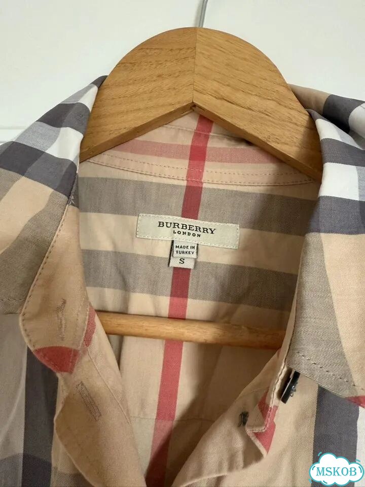 Рубашка Burberry женская фото 2