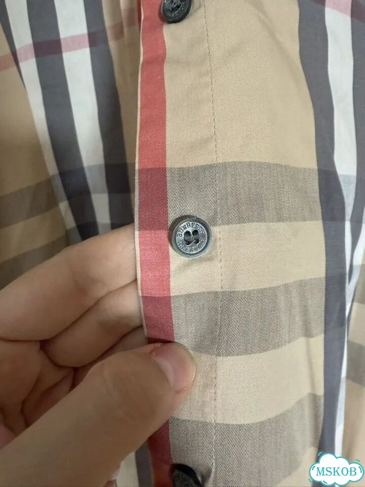 Рубашка Burberry женская фото 3