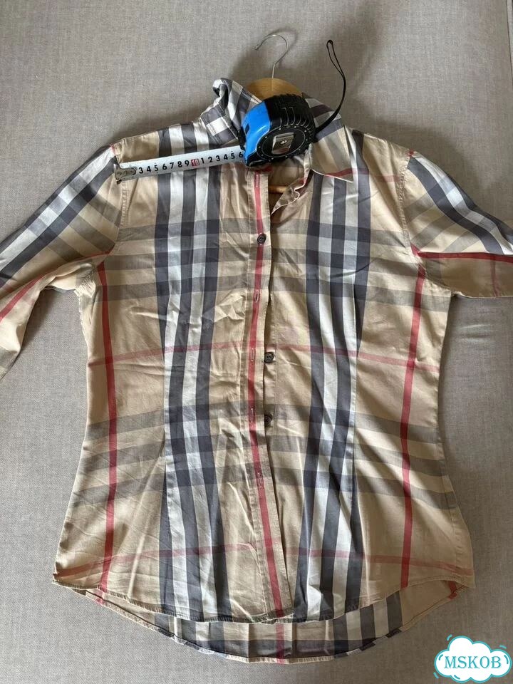 Рубашка Burberry женская фото 6