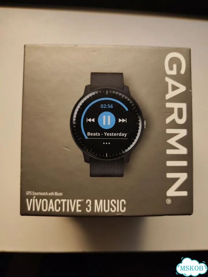 Коробка от часов Garmin Vivoactive 3 music фото 1