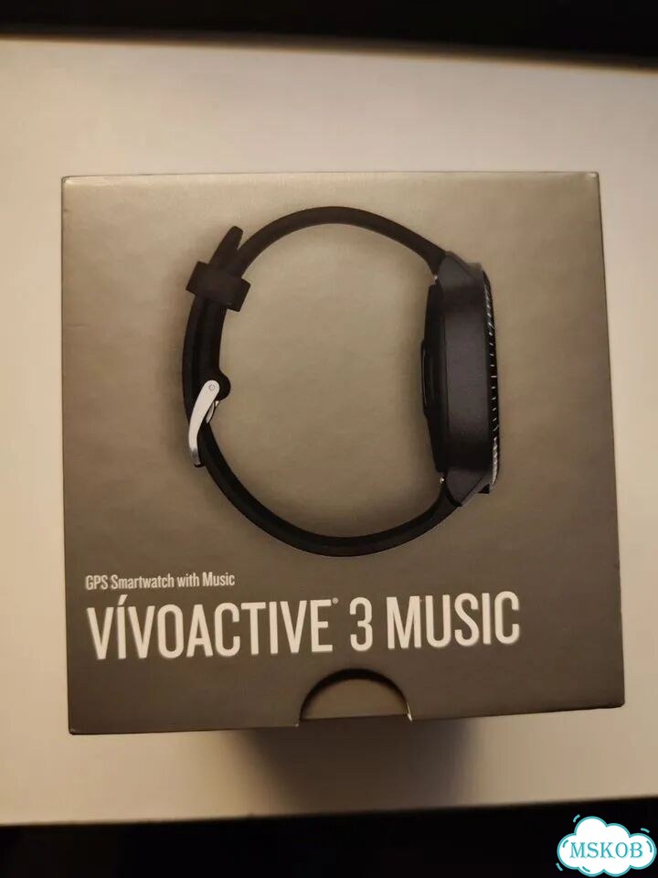 Коробка от часов Garmin Vivoactive 3 music фото 2