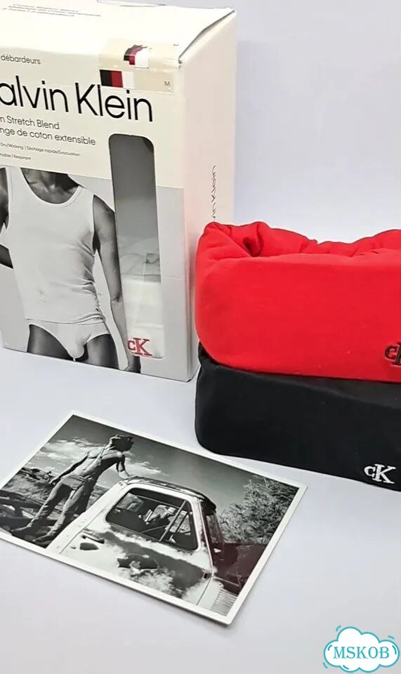 Майка мужская Calvin Klein оригинал США 1шт /М фото 1