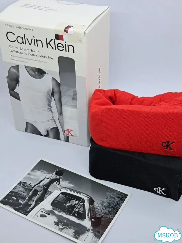 Майка мужская Calvin Klein оригинал США 1шт /М фото 2