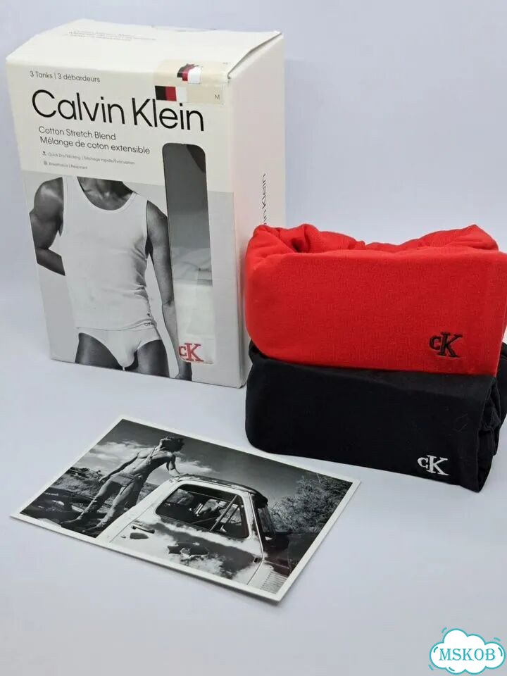 Майка мужская Calvin Klein оригинал США 1шт /М фото 7