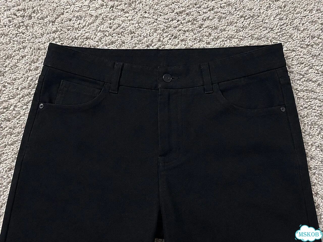 Джинсы zara клёш flared чёрные фото 3
