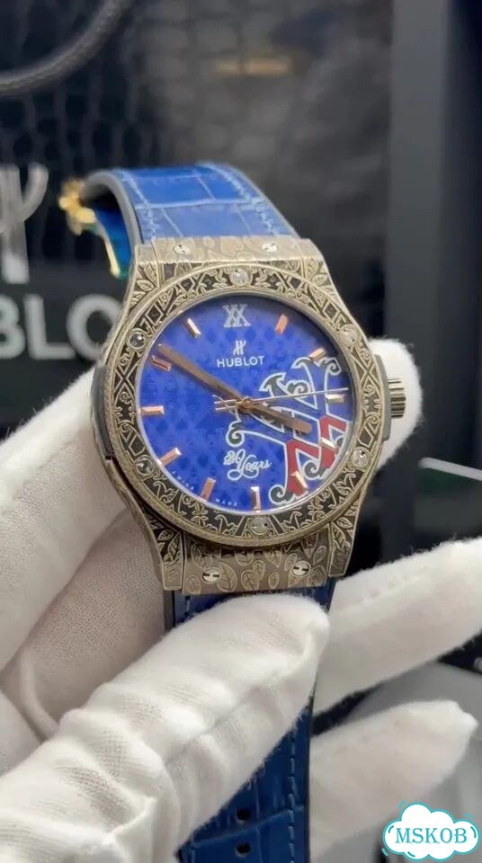 Мужские наручные часы hublot classic fusion фото 1