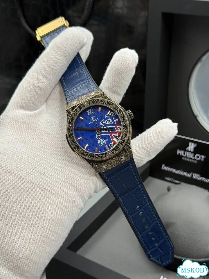 Мужские наручные часы hublot classic fusion фото 2