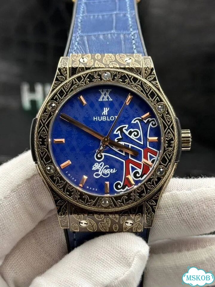 Мужские наручные часы hublot classic fusion фото 3