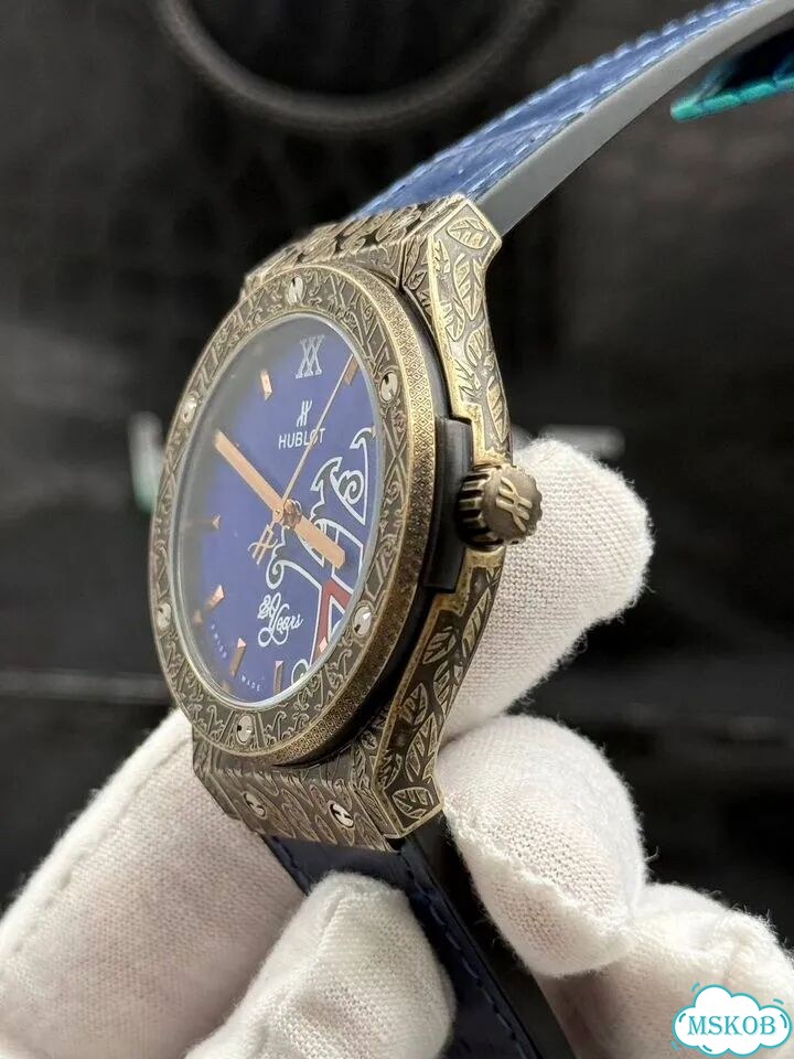 Мужские наручные часы hublot classic fusion фото 4