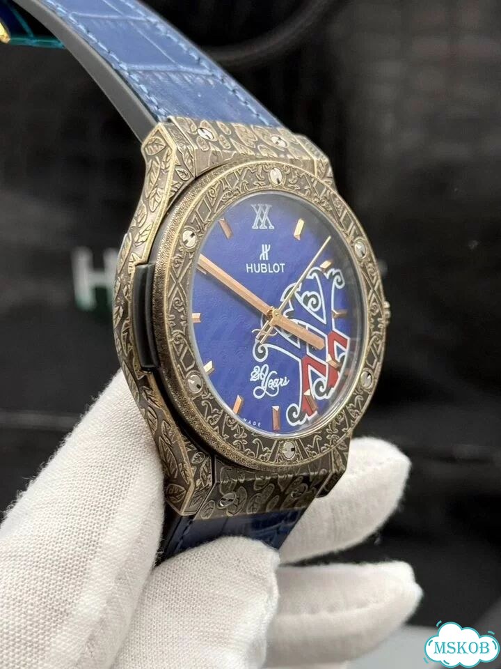 Мужские наручные часы hublot classic fusion фото 5