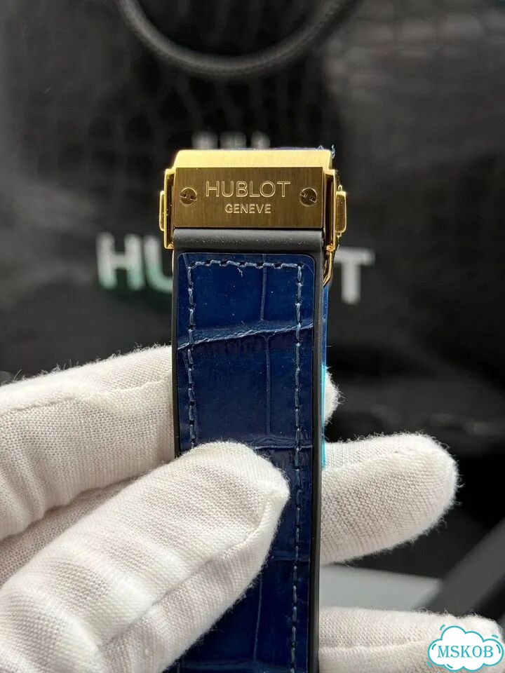 Мужские наручные часы hublot classic fusion фото 6