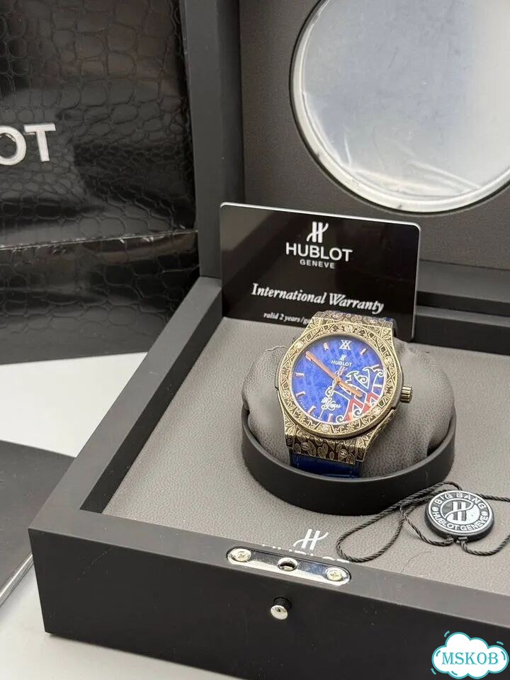 Мужские наручные часы hublot classic fusion фото 7