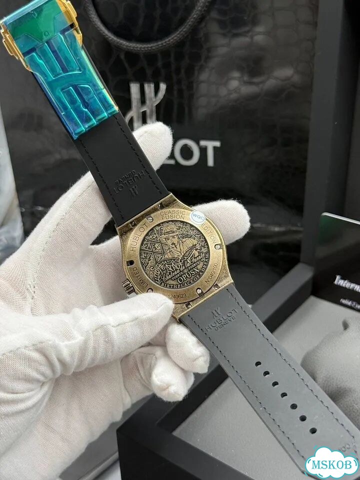 Мужские наручные часы hublot classic fusion фото 8