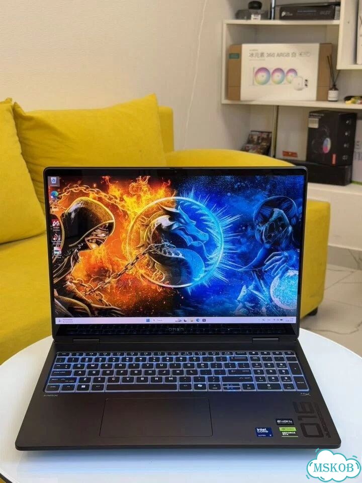 Hp Omen MAX Ultra 9 275HX 5080 oled 2K240HZ фото 1