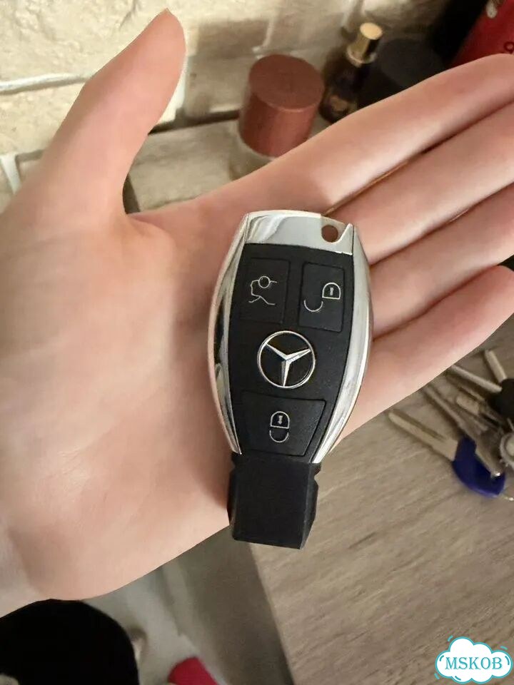 Ключ mercedes оригинал фото 1