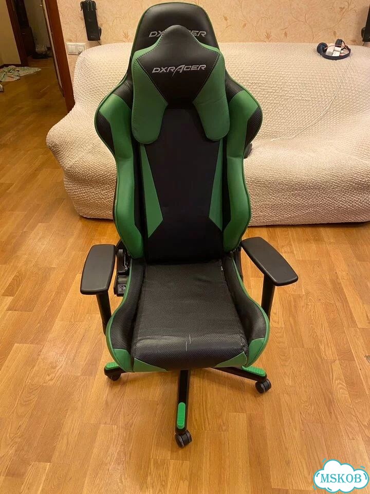 Кресло компьютерное игровое dxracer фото 1
