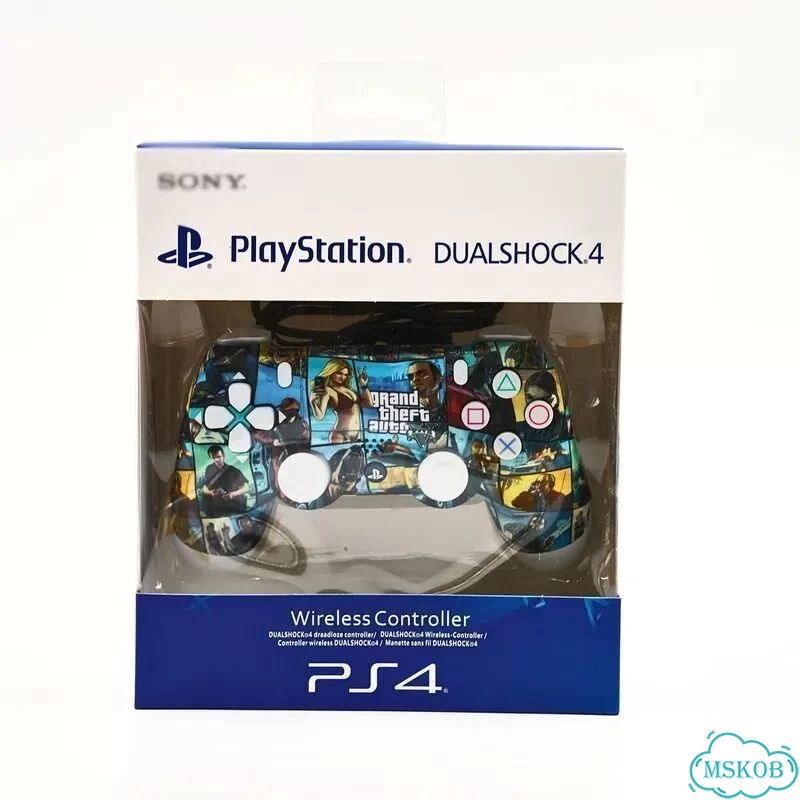 Геймпад ps4 беспроводной фото 3