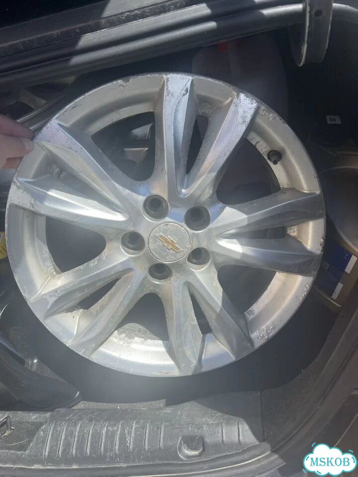 Литые диски Chevrolet 16×R16 5×100 фото 1
