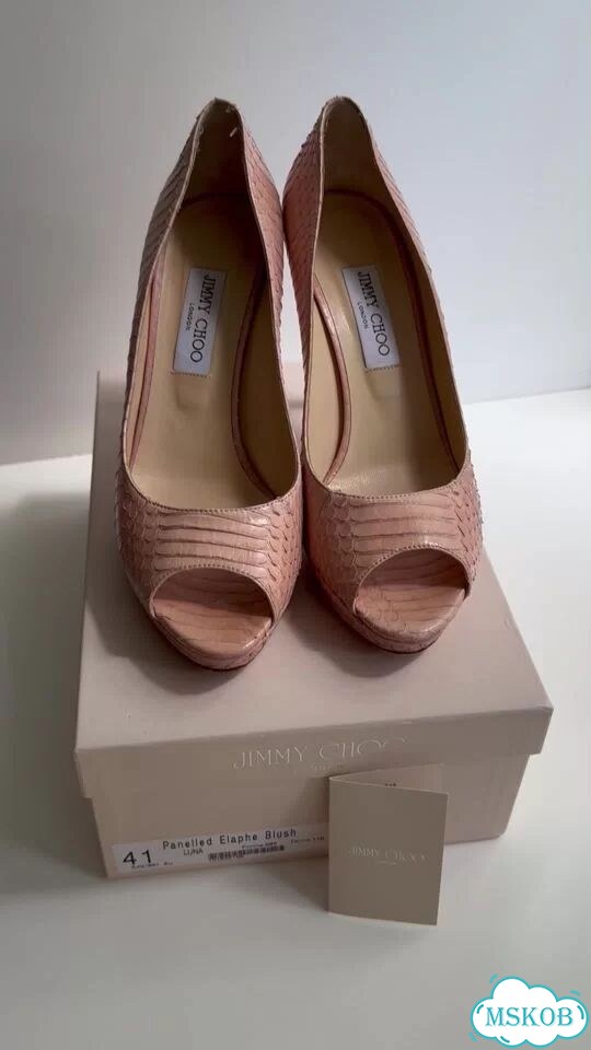 Туфли jimmy choo 41 оригинал фото 1