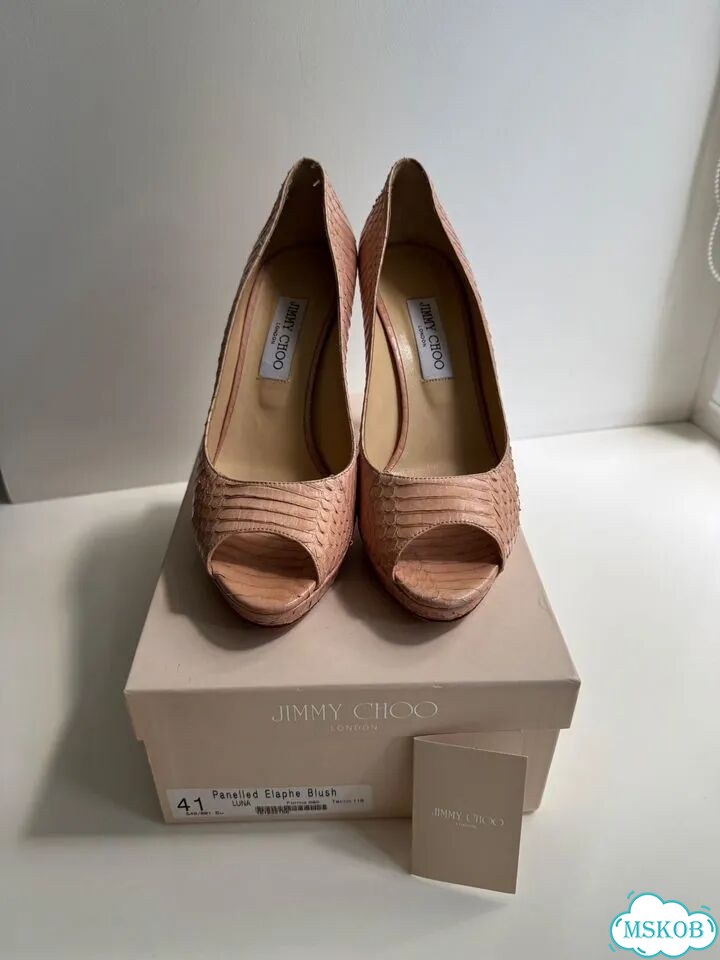 Туфли jimmy choo 41 оригинал фото 2