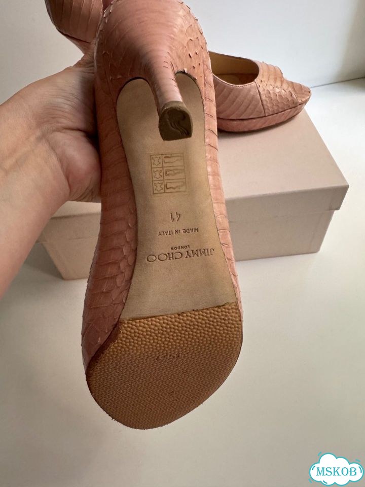 Туфли jimmy choo 41 оригинал фото 3