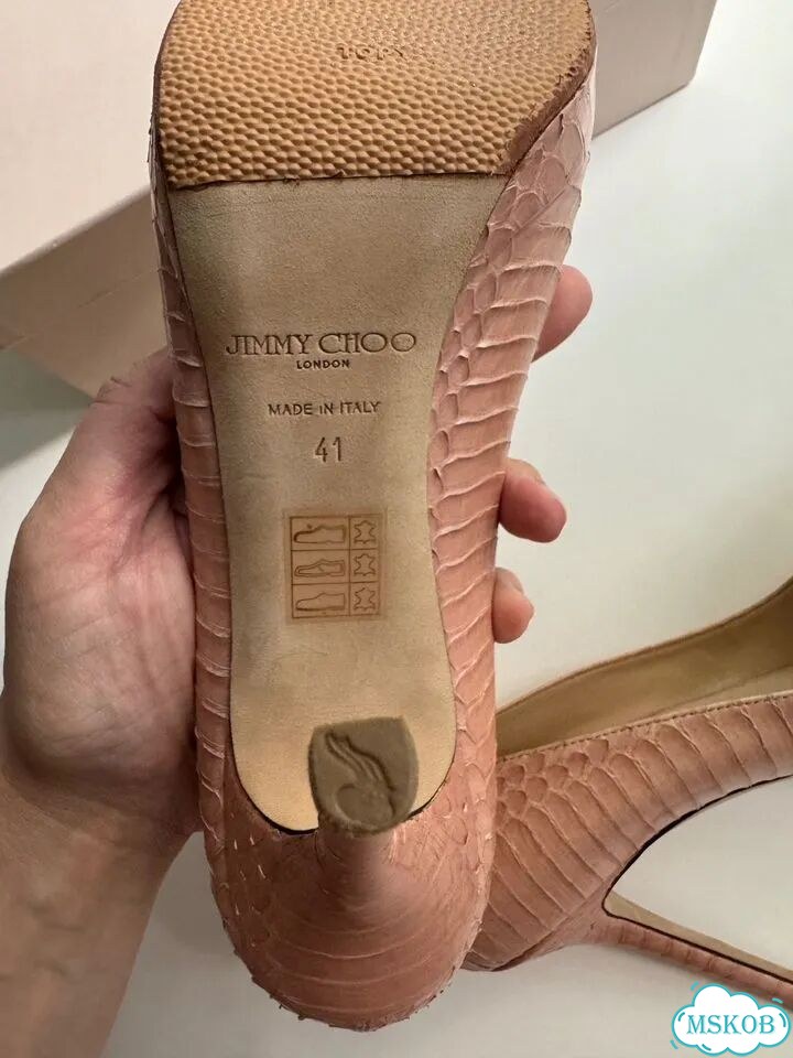 Туфли jimmy choo 41 оригинал фото 4