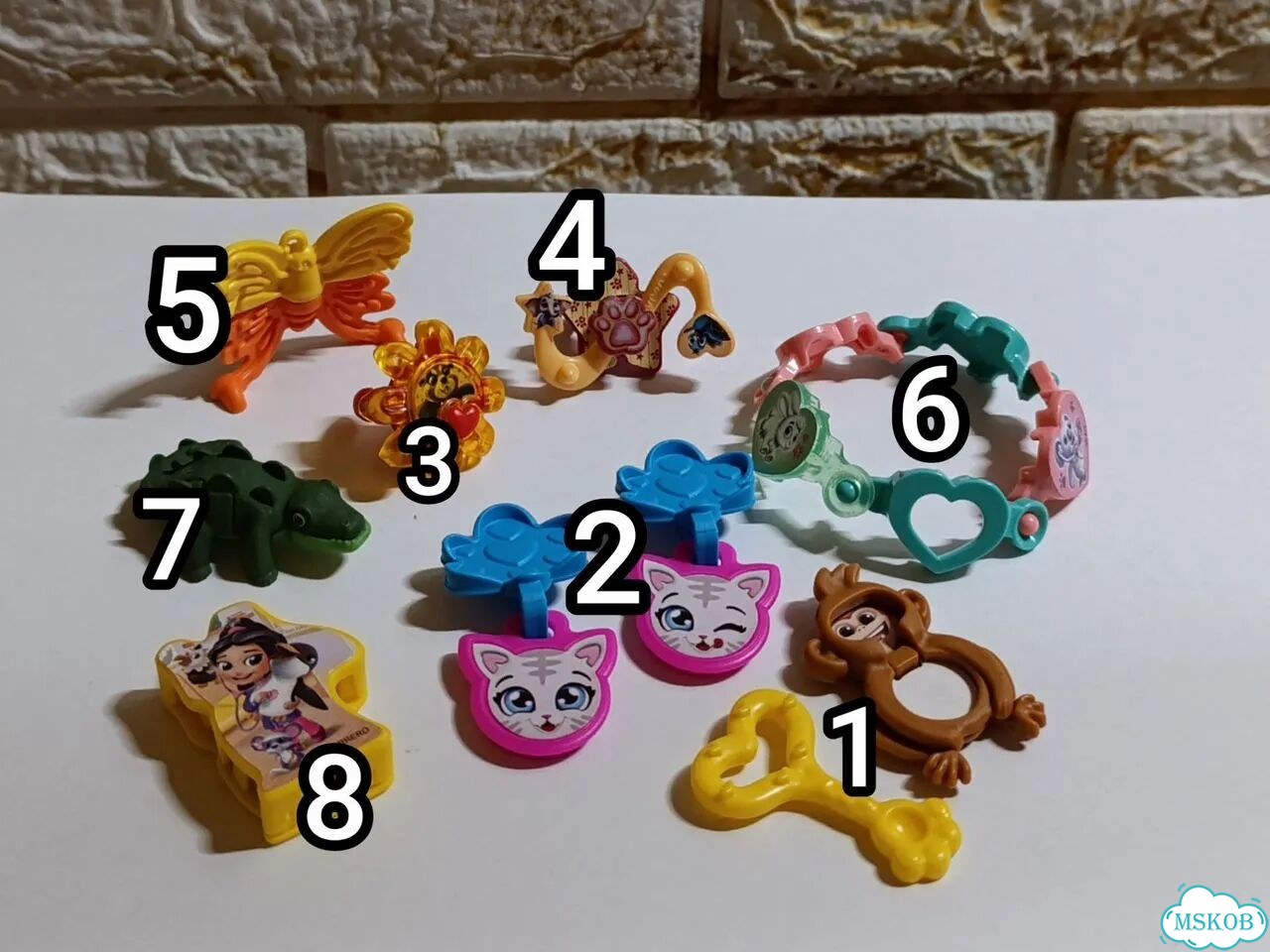 Игрушки Kinder Joy Veterinerlik фото 1