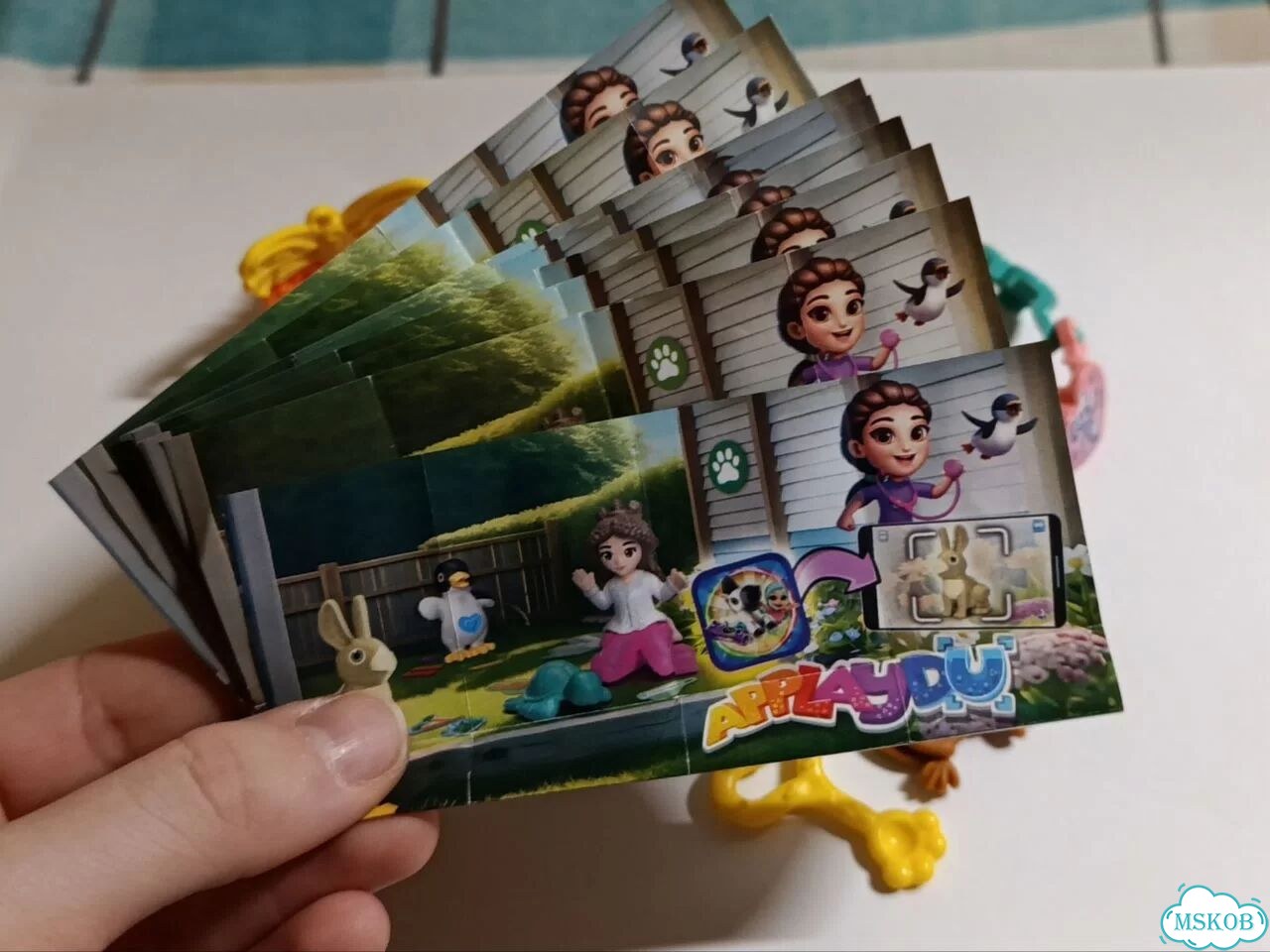 Игрушки Kinder Joy Veterinerlik фото 2